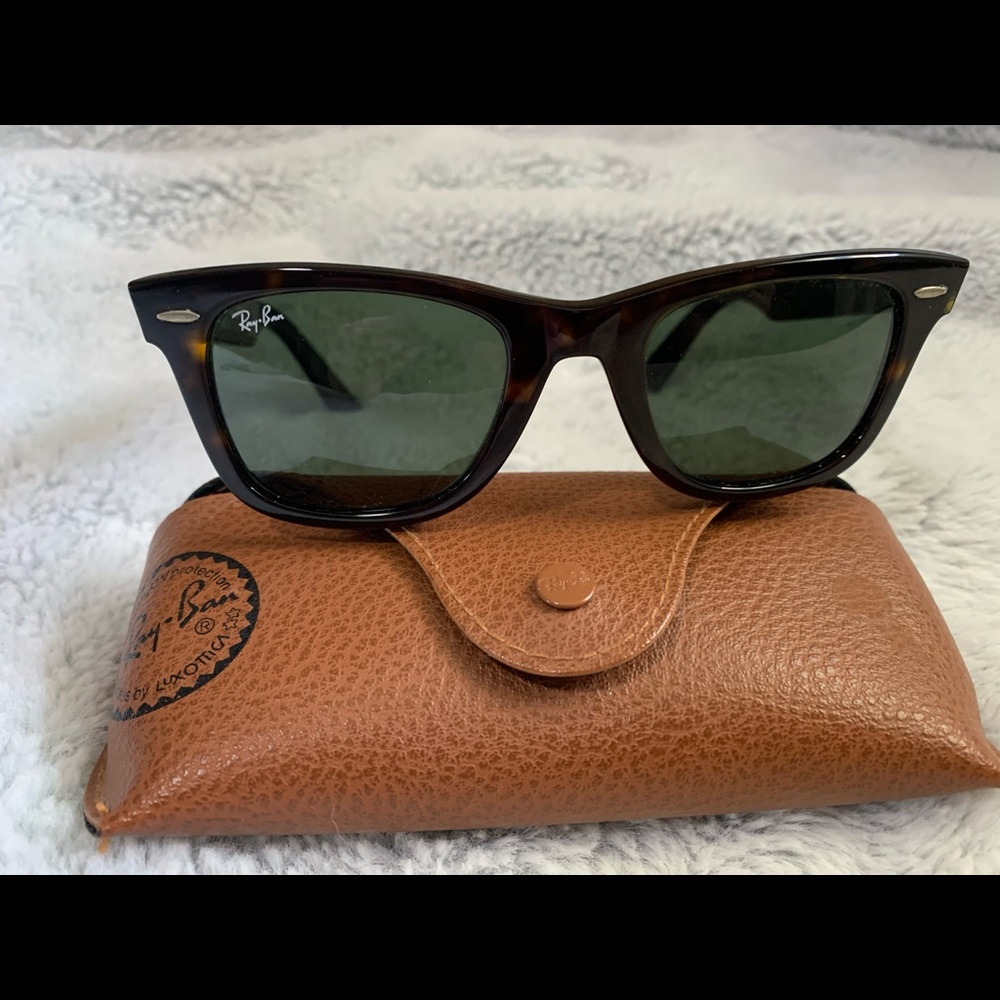 Ray Ban Wayfarer Sunglasses